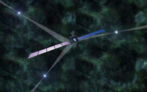 Scientists work out way to use pulsars to provide self navigation to spacecraft in solar system
