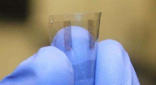 Researchers print transistor on nearly transparent nanopaper