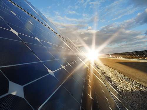 Scientists detect residue that has hindered efficiency of promising type of solar cell