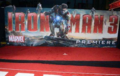 A general view of the premiere of Walt Disney Pictures' &quot;Iron Man 3&quot; at the El Capitan Theatre on April 24, 2013 in Ho