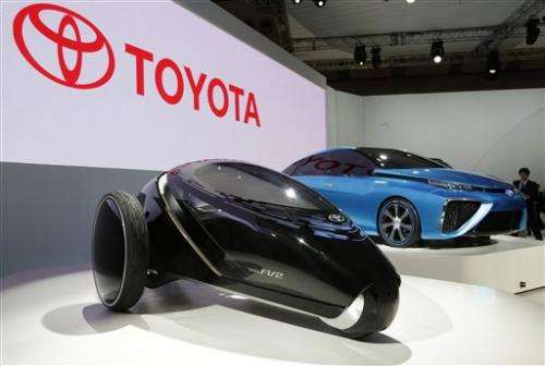 Hydrogen cars could be headed to showroom near you