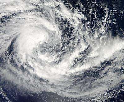 NASA sees Tropical Cyclone 15S form in So. Indian Ocean