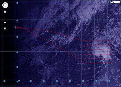 NASA's TRMM satellite and HS3 mission checking out Tropical Storm Humberto