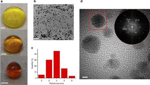 Researchers discover nanoparticles can be fabricated using Leidenfrost drops (w/ Video)