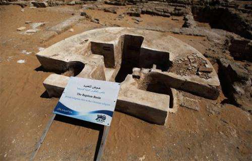 Archaeologists race to save Gaza's ancient ruins