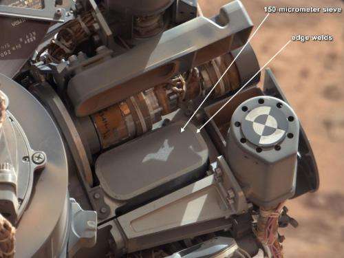 Curiosity rover confirms first drilled Mars rock sample