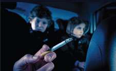 New research shows children need protection from smoking in cars