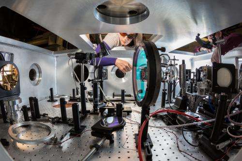 Researchers demonstrate high-energy betatron X-rays