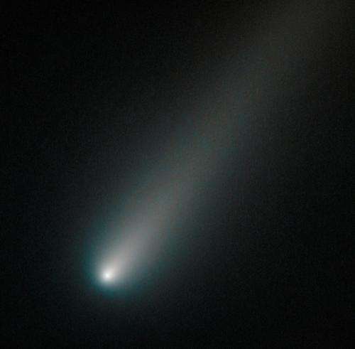 A 6-minute journey to study Comet ISON