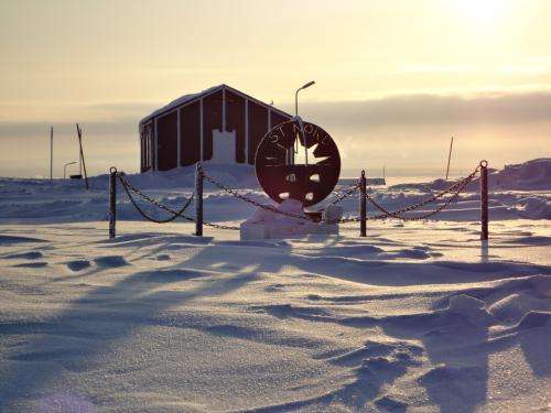 Aarhus University builds research station in North Greenland