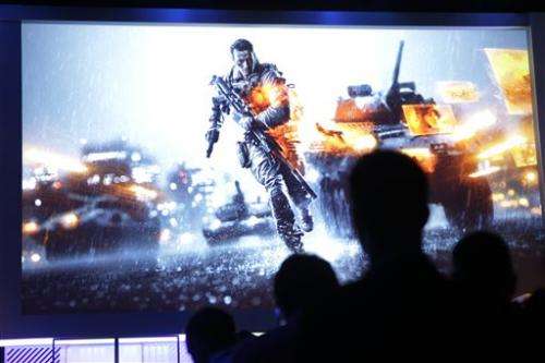 Aaron Paul, Drake promote EA video games at E3