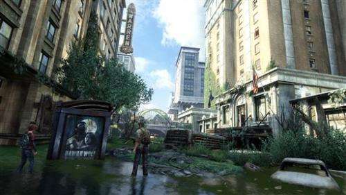 A beautiful wasteland for 'The Last of Us'
