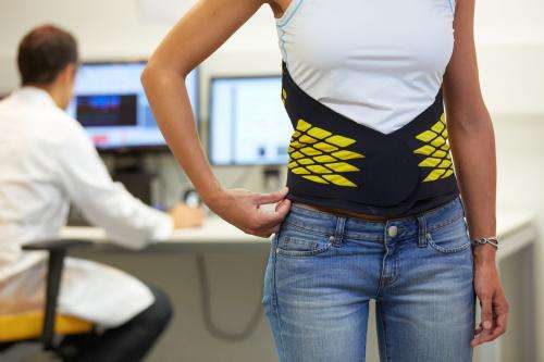 A belt to prevent and rehabilitate lower back pain problems is launched