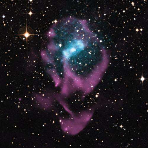 A blast from its past dates the youngest neutron-star binary