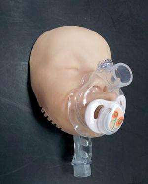 A breakthrough in inhalation masks for infants