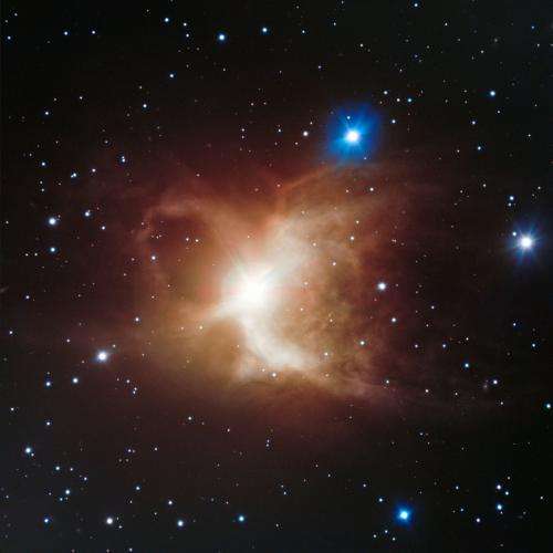 A close look at the Toby Jug Nebula