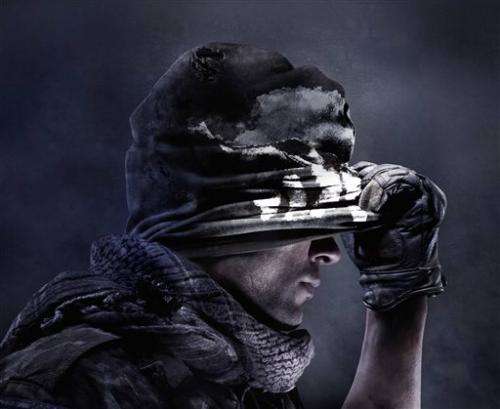 Activision summons new 'Call of Duty' video game