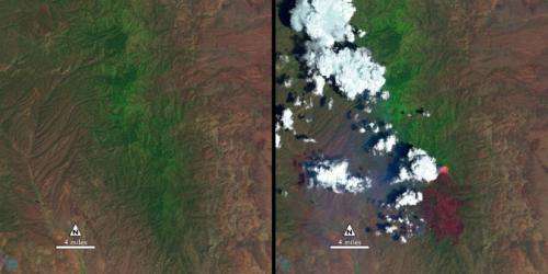 After a fire, before a flood: NASA's Landsat directs restoration to at-risk areas