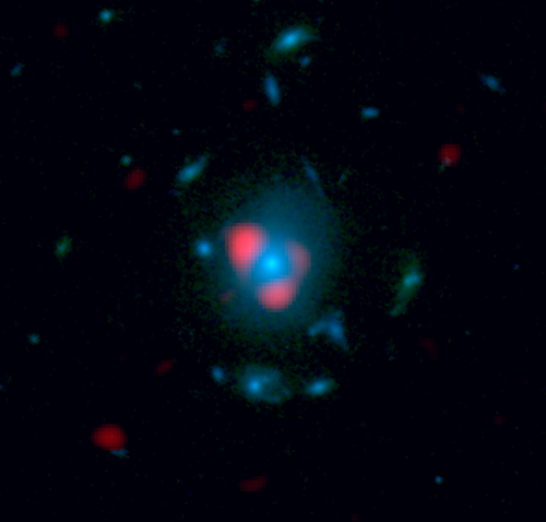 ALMA finds 'monster' starburst galaxies in the early universe