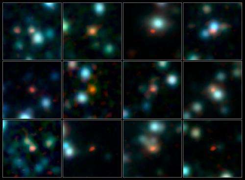 ALMA pinpoints early galaxies at record speed