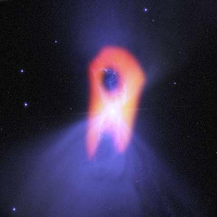 ALMA reveals ghostly shape of 'coldest place in the universe'