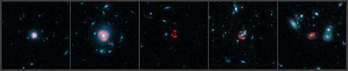 ALMA rewrites history of Universe's stellar baby boom
