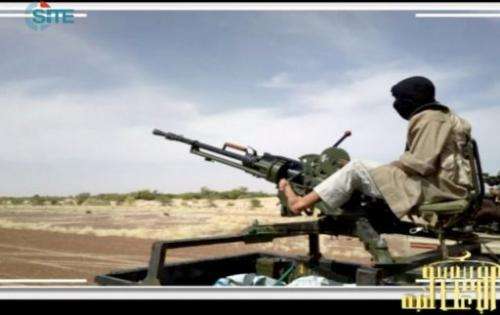 Al-Qaeda in the Islamic Maghreb (AQIM) fighters prepare for war in northern Mali, on January 9, 2013