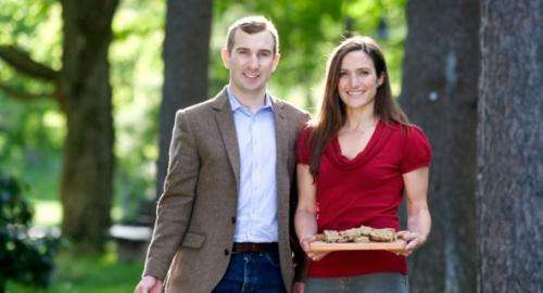 Alumnus launches allergen-free snack startup