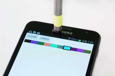A magnetic pen for smartphones adds another level of conveniences