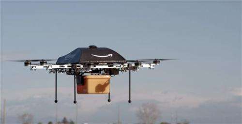 Amazon.com sees delivery drones as future
