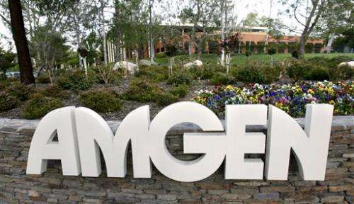 Amgen 2Q net dips on higher research, other costs