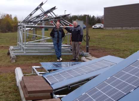 Amping up solar in the snowy north