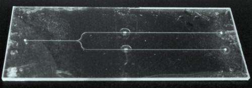 An all-glass lab-on-a-chip