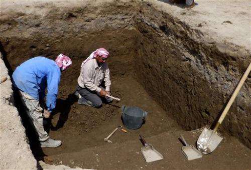 Ancient site unearthed in Iraqi home of Abraham