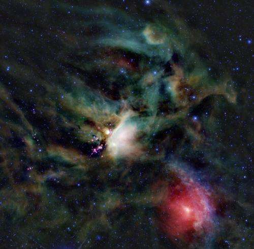 A new telescope probes a young protostar