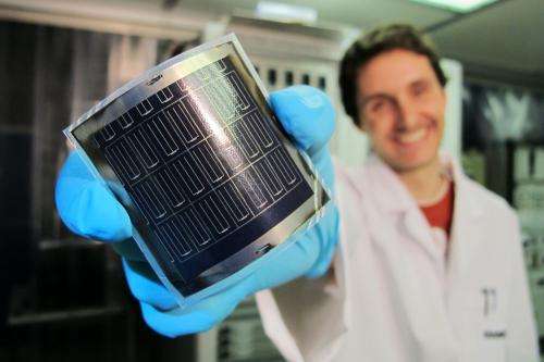 A new world record for solar cell efficiency