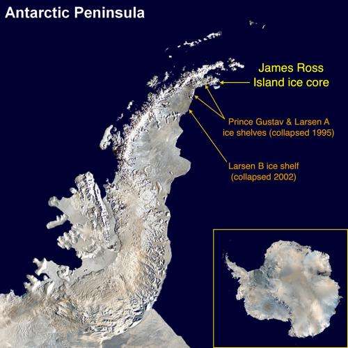 New insight into accelerating summer ice melt on the Antarctic Peninsula