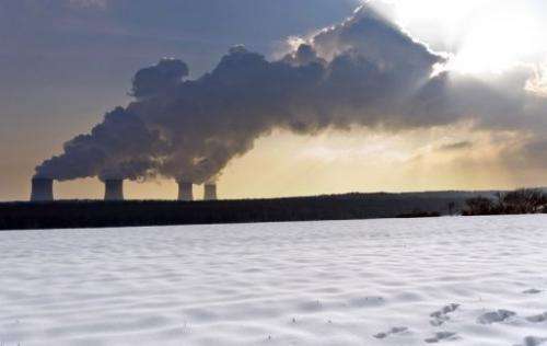 A nuclear power plant is seen in Cattenom, eastern France on January 31, 2012