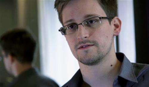 AP IMPACT: Snowden's life surrounded by spycraft