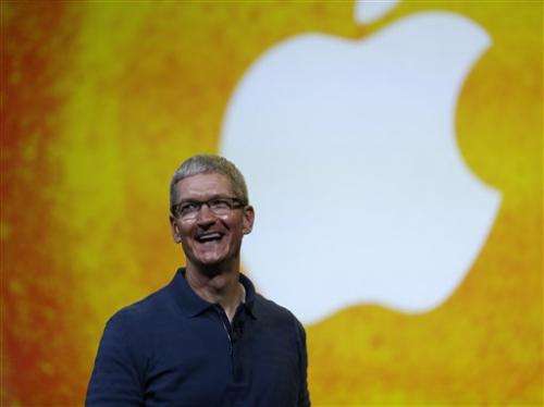 Apple CEO promises investors 'great stuff' to come