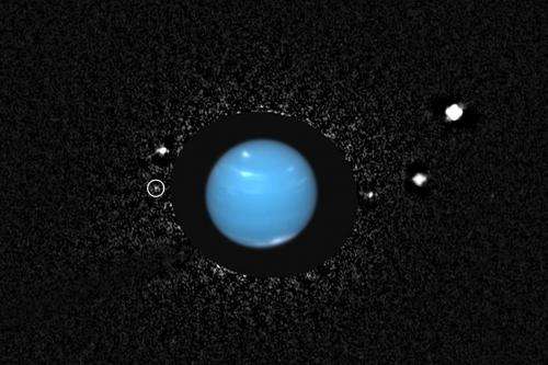 Archival Hubble images reveal Neptune's 'lost' inner moon