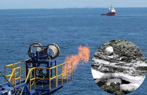 Arctic gas hydrate: Vast energy resource or climate threat?