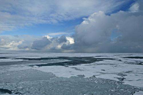 Arctic nearly free of summer sea ice during first half of 21st century