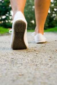 A regular walk can cut your risk of major illness, shows research