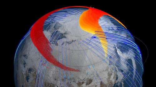 Around the world in 4 days: NASA tracks Chelyabinsk meteor plume