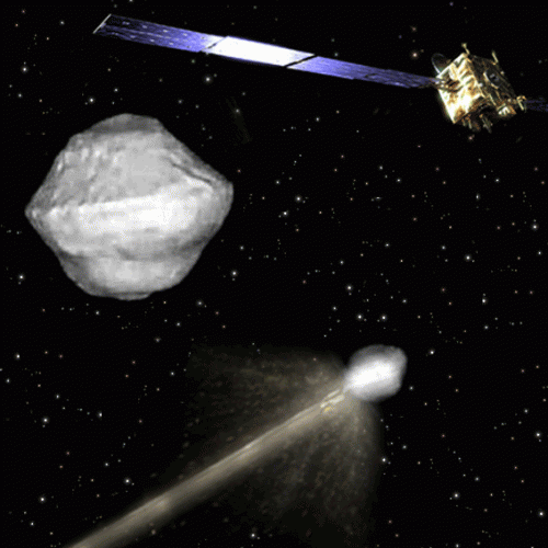 Asteroid deflection mission seeks smashing ideas