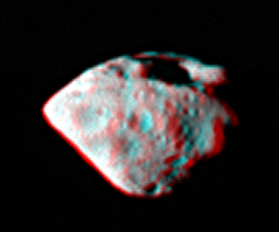Asteroid Steins in 3D