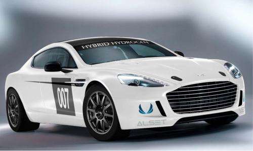 Aston Martin’s hybrid hydrogen car set for 24-hour race