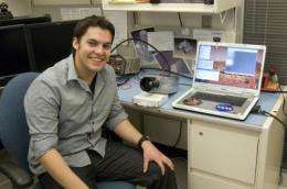 ASU graduate student to build infrared camera for nanosatellite