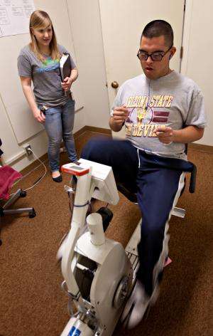 ASU researcher finds exercise may be intervention for Down syndrome